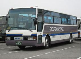 12列シート貸切車