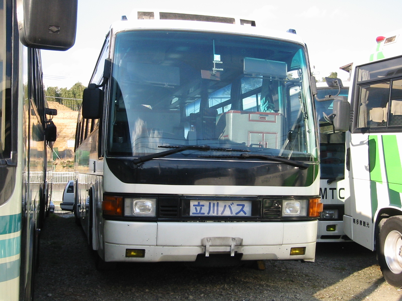 直結エアコンバス